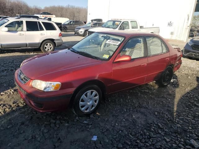 2001 Toyota Corolla CE