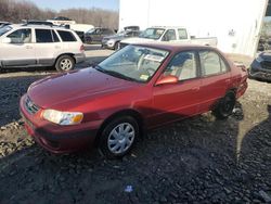 Salvage cars for sale at Windsor, NJ auction: 2001 Toyota Corolla CE