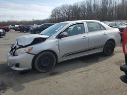 Salvage cars for sale at Glassboro, NJ auction: 2010 Toyota Corolla Base