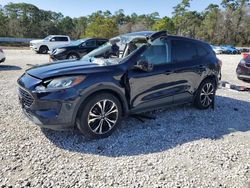 Salvage cars for sale at Houston, TX auction: 2021 Ford Escape SE