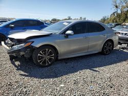 Salvage cars for sale at Riverview, FL auction: 2019 Toyota Camry L