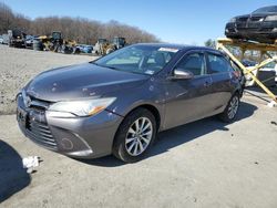 Salvage cars for sale at Windsor, NJ auction: 2016 Toyota Camry LE