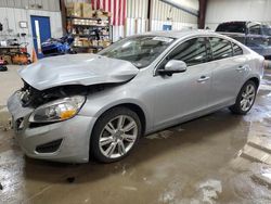 Salvage cars for sale at West Mifflin, PA auction: 2011 Volvo S60 T6