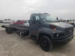 Salvage trucks for sale at Haslet, TX auction: 2005 GMC C5000 Rollback Truck