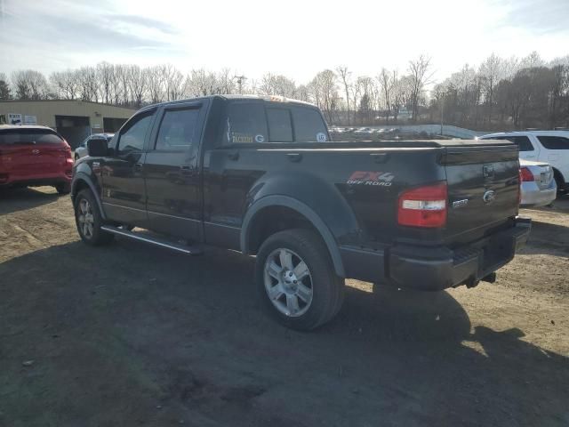 2008 Ford F150 Supercrew