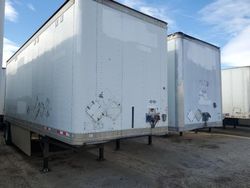 Salvage trucks for sale at Colton, CA auction: 2008 Great Dane 28 DRY Van Trailer