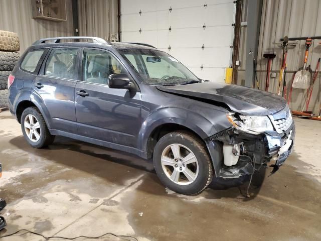 2012 Subaru Forester 2.5X