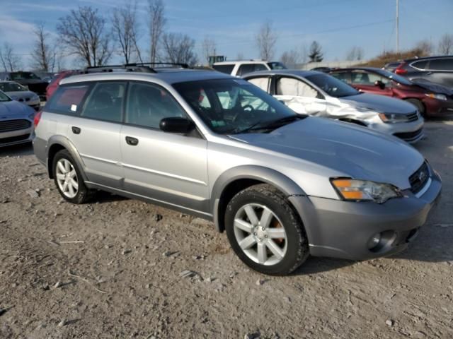 2007 Subaru Outback Outback 2.5I