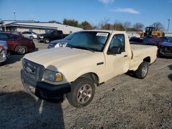 2006 Ford Ranger en venta en Sacramento, CA