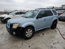 Mercury salvage cars for sale: 2008 Mercury Mariner