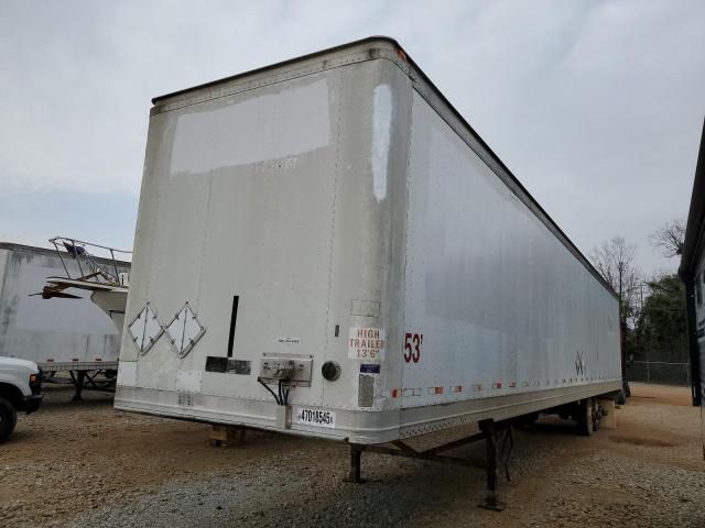 2005 Great Dane 53 DRY Van Trailer