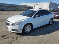 Salvage cars for sale from Copart Martinez, CA: 2014 Chevrolet Cruze LS