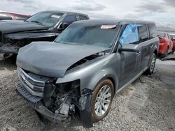 Salvage cars for sale at Las Vegas, NV auction: 2010 Ford Flex SEL