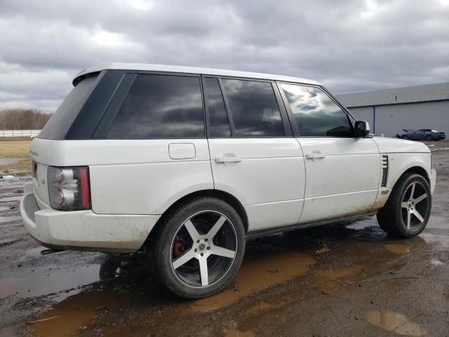 2012 Land Rover Range Rover HSE Luxury