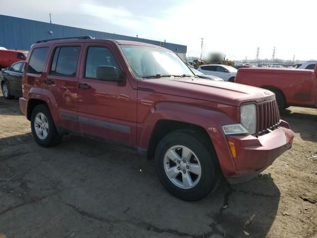 2012 Jeep Liberty Sport