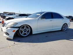 Mercedes-Benz s-Class salvage cars for sale: 2011 Mercedes-Benz S 550