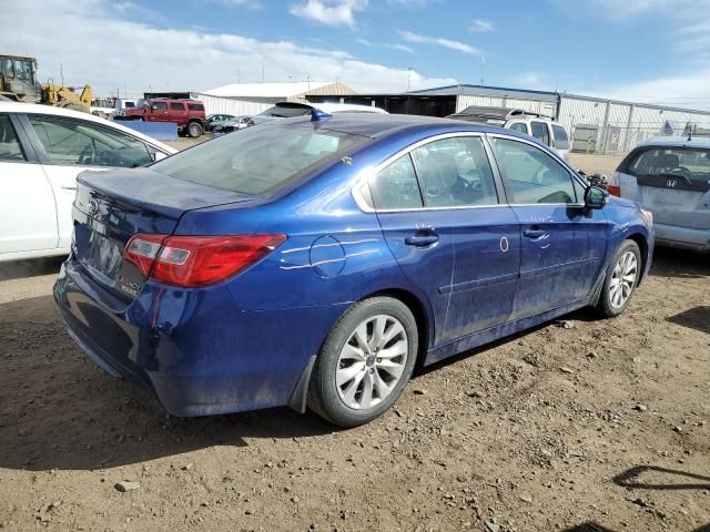 2016 Subaru Legacy 2.5I Premium