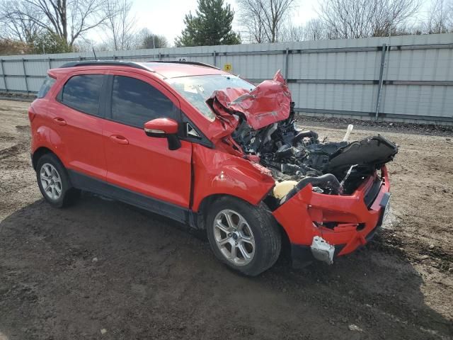 2020 Ford Ecosport SE