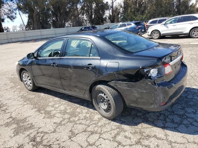 2012 Toyota Corolla Base