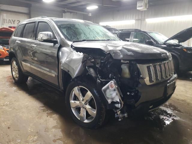 2012 Jeep Grand Cherokee Overland