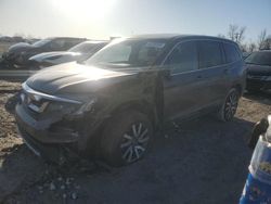 Carros salvage sin ofertas aún a la venta en subasta: 2021 Honda Pilot EXL