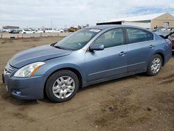 Salvage cars for sale at Brighton, CO auction: 2011 Nissan Altima Base