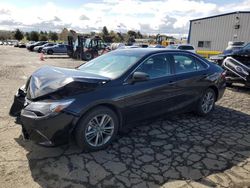 Carros salvage a la venta en subasta: 2016 Toyota Camry LE