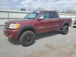 Salvage trucks for sale at Shreveport, LA auction: 2004 Toyota Tundra Double Cab SR5