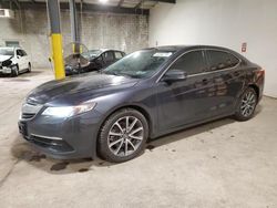 Acura Vehiculos salvage en venta: 2015 Acura TLX