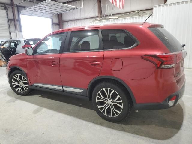 2016 Mitsubishi Outlander SE