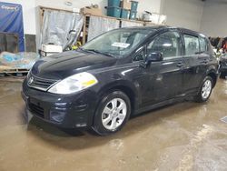 Salvage cars for sale at Elgin, IL auction: 2012 Nissan Versa S