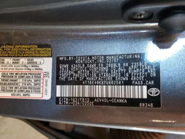 2007 Toyota Camry CE