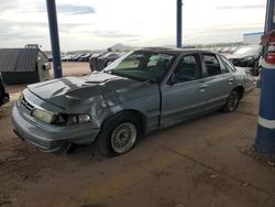 Salvage cars for sale at Phoenix, AZ auction: 1995 Ford Crown Victoria LX