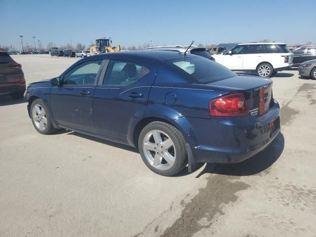 2013 Dodge Avenger SE