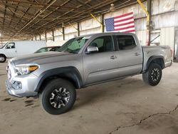 Salvage cars for sale at Phoenix, AZ auction: 2017 Toyota Tacoma Double Cab