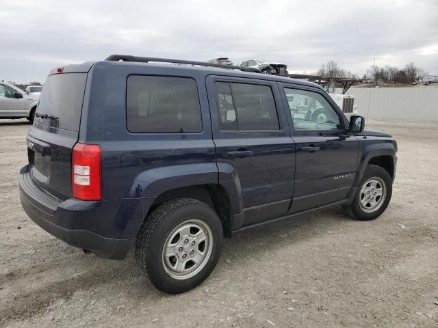 2013 Jeep Patriot Sport