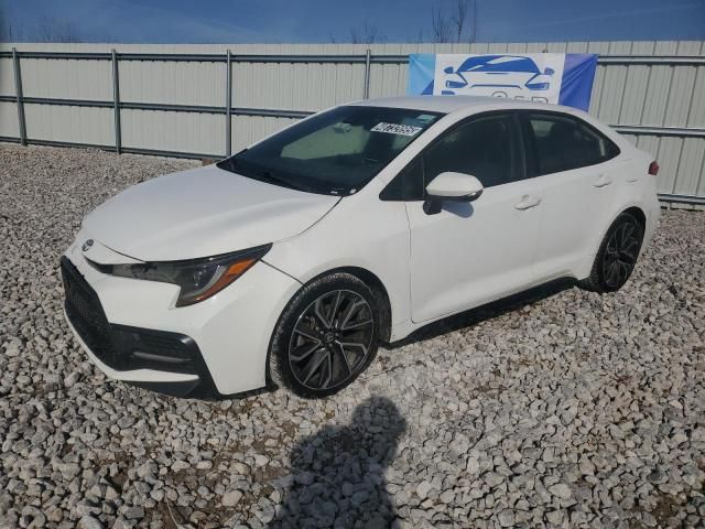 2020 Toyota Corolla SE