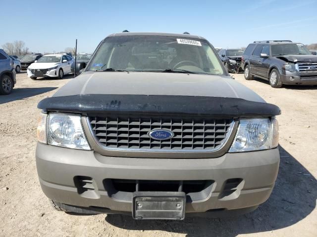 2002 Ford Explorer XLS