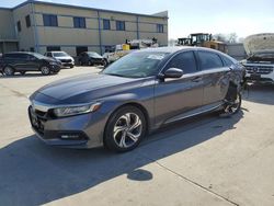 Salvage cars for sale at Wilmer, TX auction: 2018 Honda Accord EXL