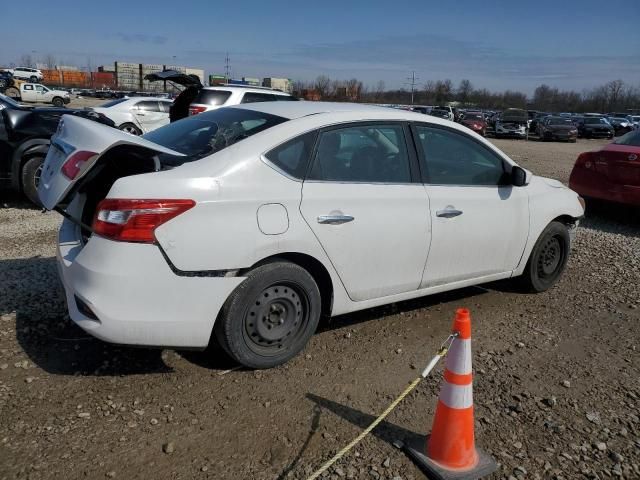 2018 Nissan Sentra S