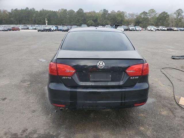 2012 Volkswagen Jetta SE