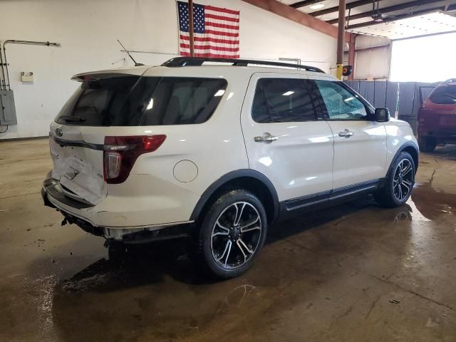 2014 Ford Explorer Sport