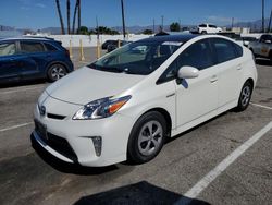 Salvage cars for sale at Van Nuys, CA auction: 2014 Toyota Prius