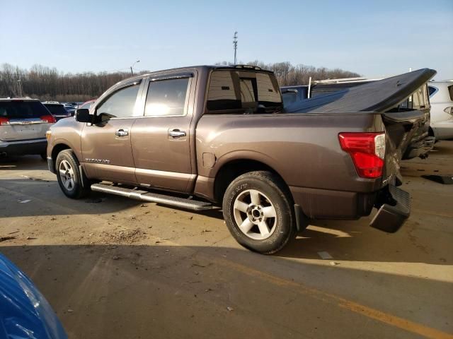 2018 Nissan Titan SV