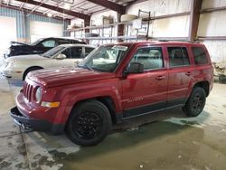 Salvage cars for sale at Eldridge, IA auction: 2015 Jeep Patriot Sport