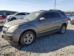 Salvage cars for sale at Tifton, GA auction: 2012 Chevrolet Equinox LT