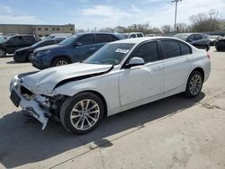 Salvage cars for sale at Wilmer, TX auction: 2017 BMW 320 I