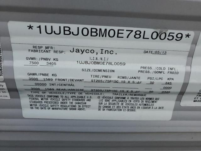 2014 Jayco JAY Flight