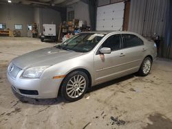 Salvage cars for sale at West Mifflin, PA auction: 2007 Mercury Milan Premier