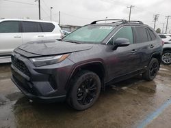 Salvage cars for sale at Los Angeles, CA auction: 2022 Toyota Rav4 SE